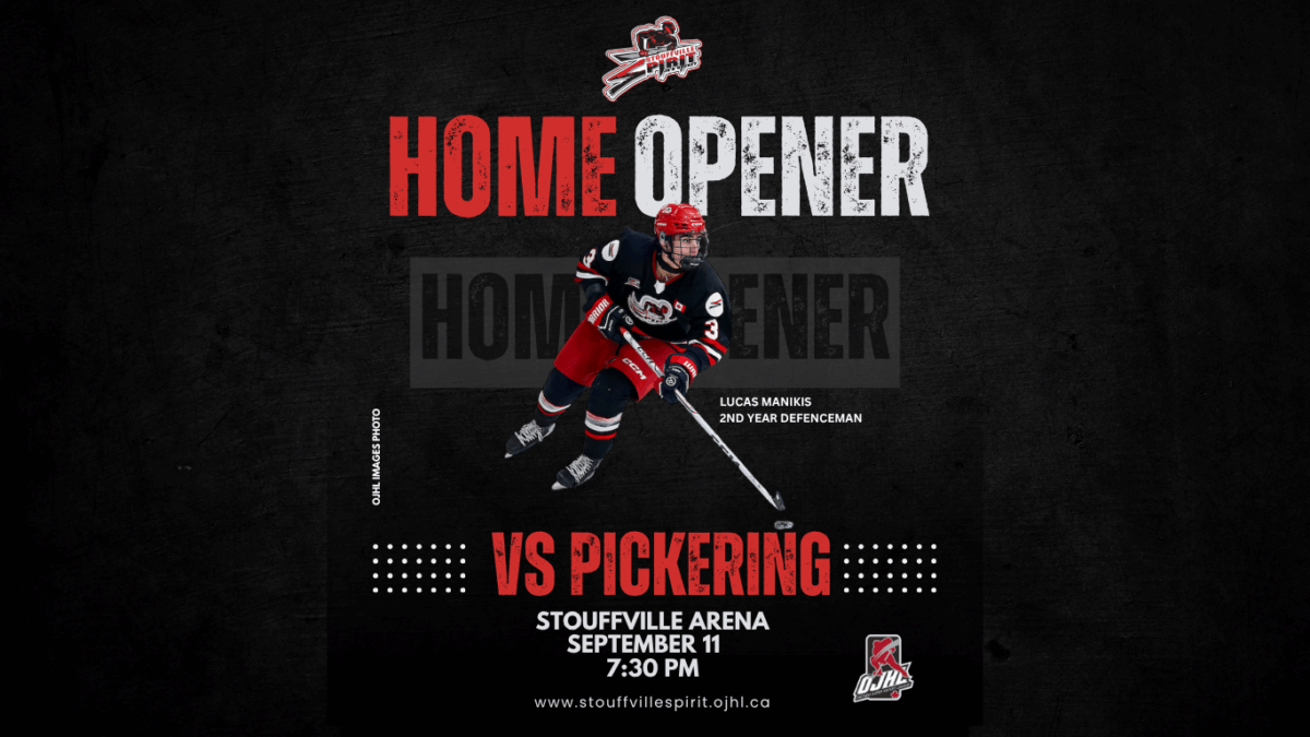 SPIRIT’S 2025-26 HOME OPENER SET FOR SEPT. 11