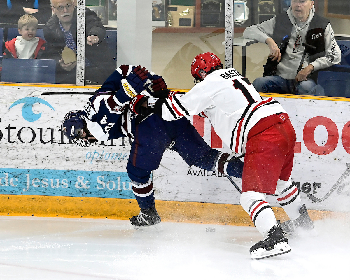 SPIRIT TRAIL PICKERING IN OJHL EAST SEMIFINAL