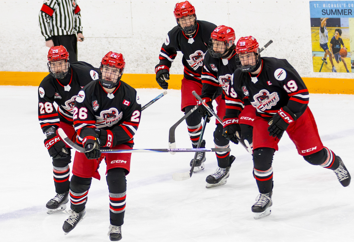 ARMSTRONG SIGNS WITH CHARLOTTETOWN OF QMJHL