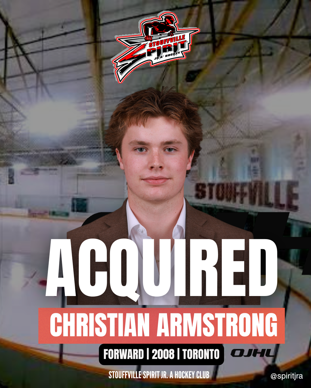 SPIRIT ACQUIRES CHRISTIAN ARMSTRONG IN THREE-TEAM DEAL